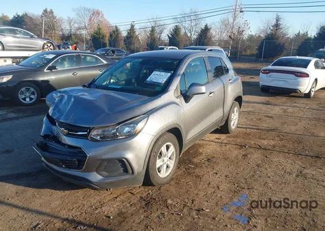 2020 Chevrolet Trax Fwd Ls from USA, damaged, VIN 3GNCJKSB3LL197247